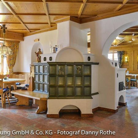 Alter Wirt Hotel Hechendorf am Pilsensee Eksteriør billede