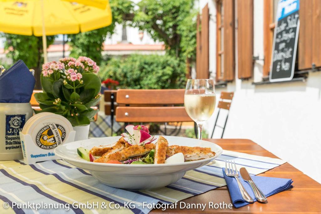 Alter Wirt Hotel Hechendorf am Pilsensee Eksteriør billede